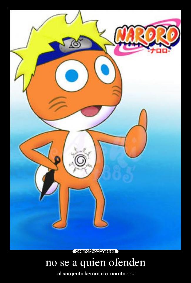 no se a quien ofenden - 