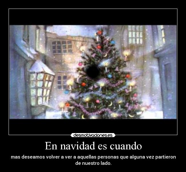 En navidad es cuando - 
