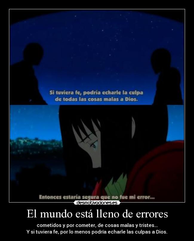 carteles mundo welcome nhk harukaze anime satou misaki dios malo mala persona tenet muy malo desmotivaciones