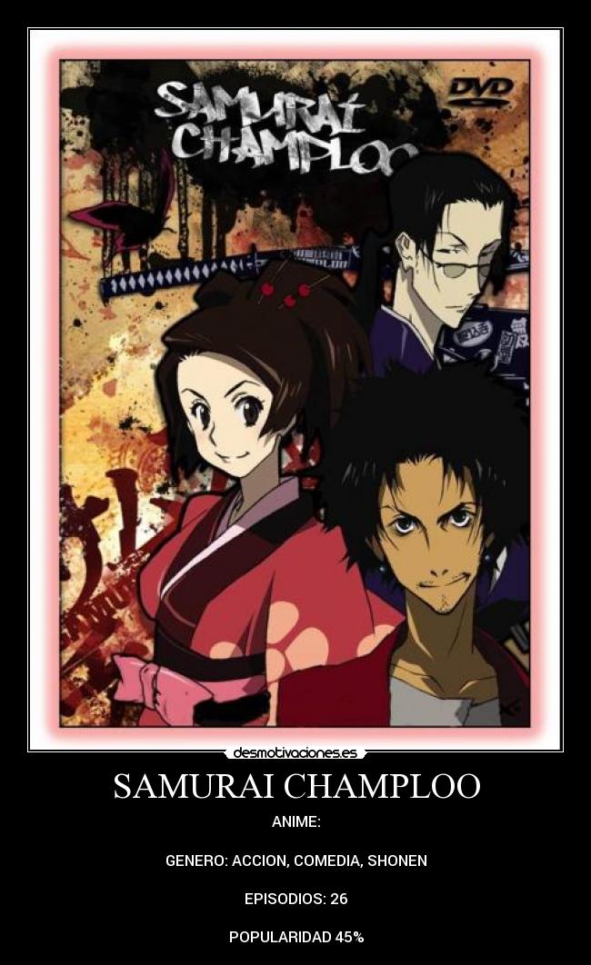 SAMURAI CHAMPLOO -