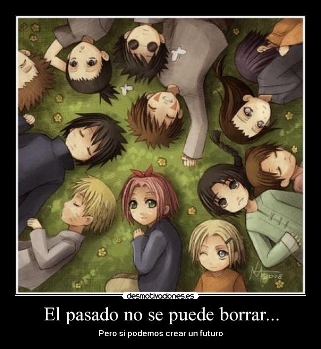 El pasado no se puede borrar... - 