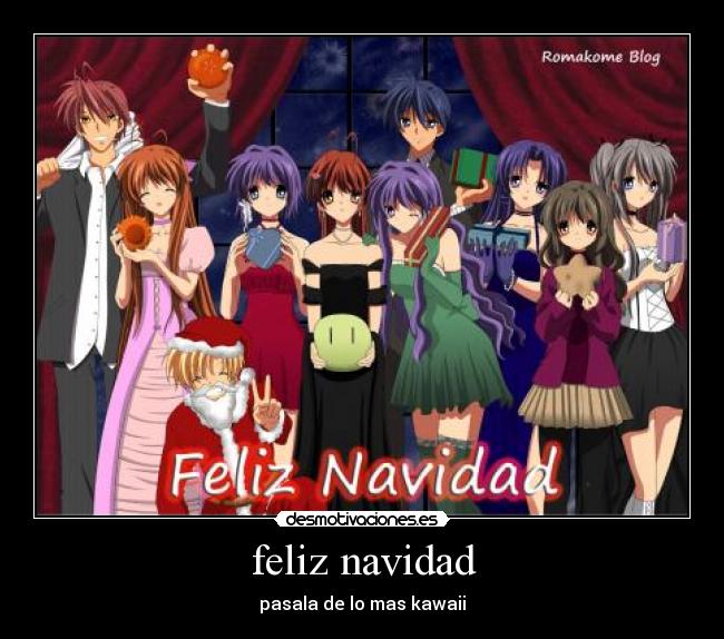 feliz navidad - 