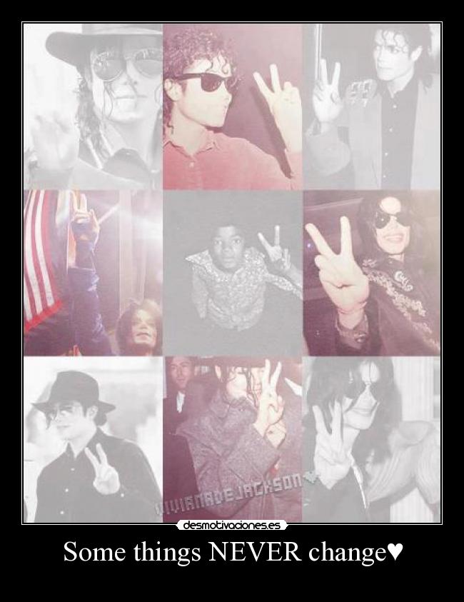 carteles michael jackson love you desmotivaciones