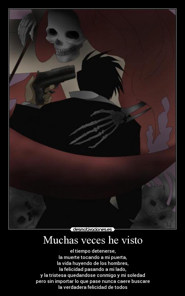 carteles anime nicolas wolfwood desmotivaciones