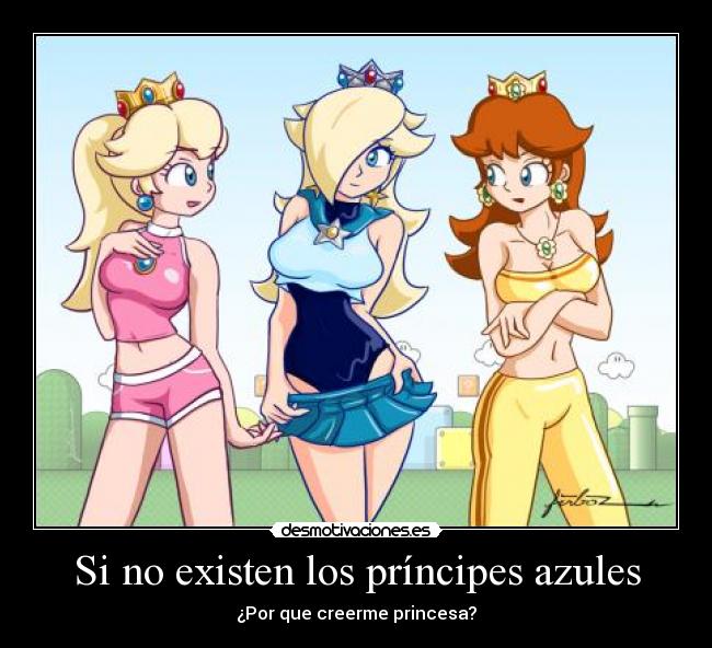 Si no existen los príncipes azules -