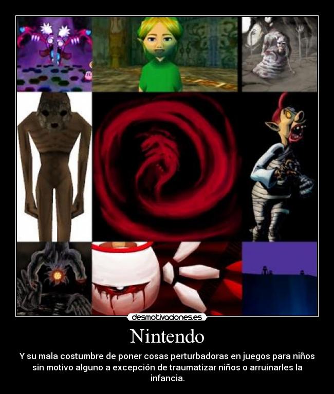 carteles nintendo kirby kirby super star ultra mother super mario galaxy the legend zelda desmotivaciones