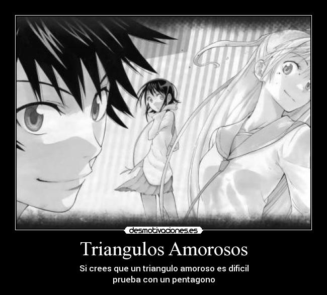 carteles anime manga otaku amor amigos desmotivaciones