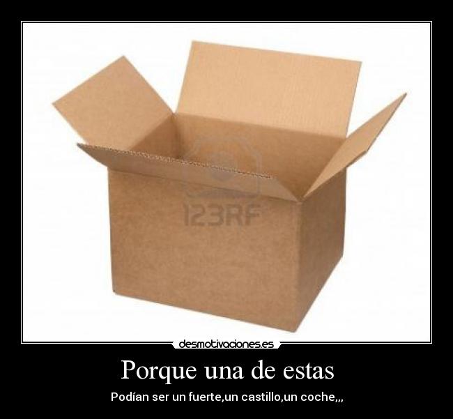 carteles caja desmotivaciones