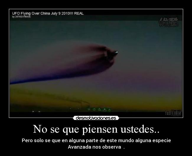 No se que piensen ustedes.. - 