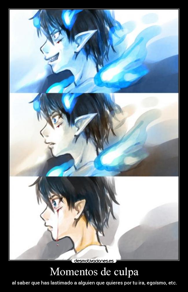 Momentos de culpa -