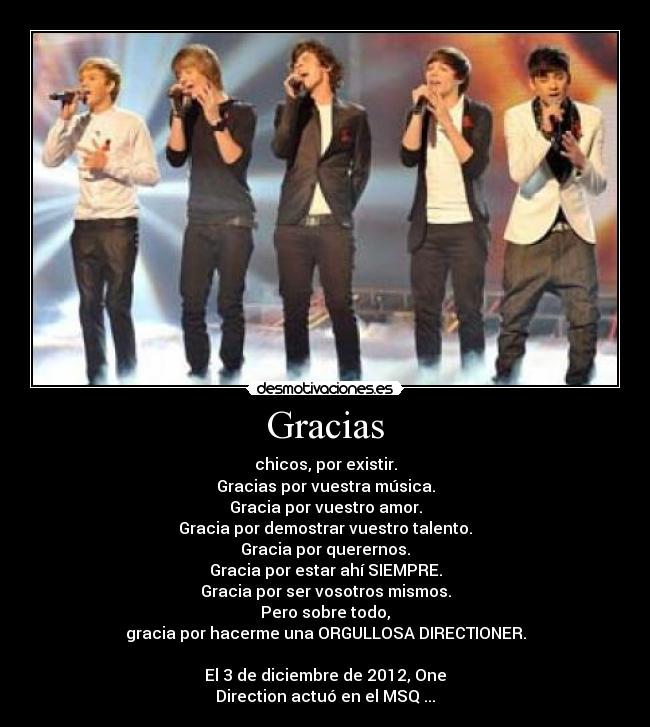 Gracias -