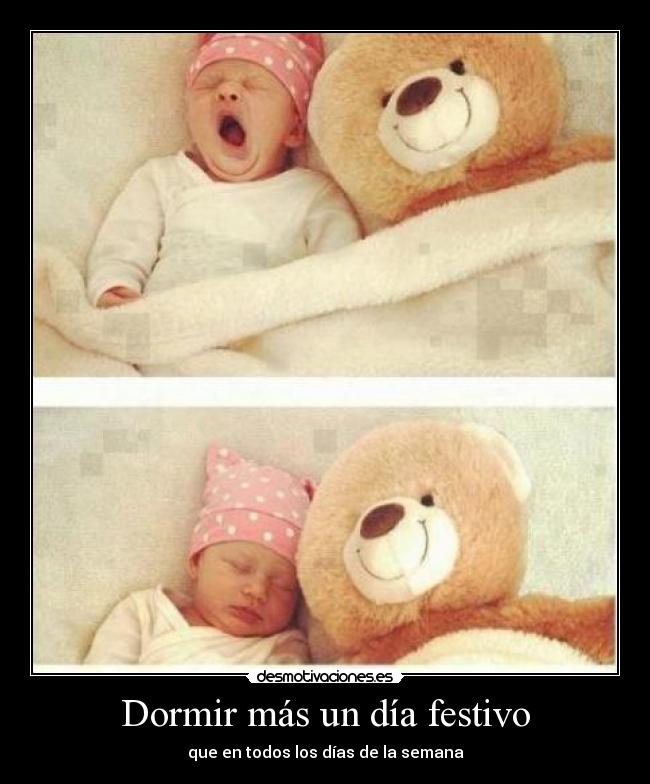 carteles dormir dormir horas motiva dormir tambien desmotivaciones