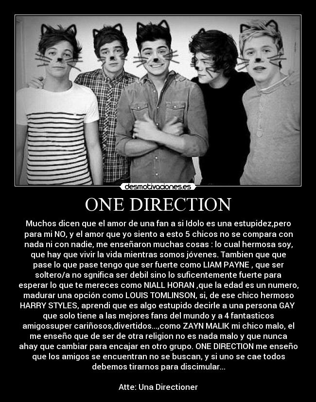 ONE DIRECTION - 