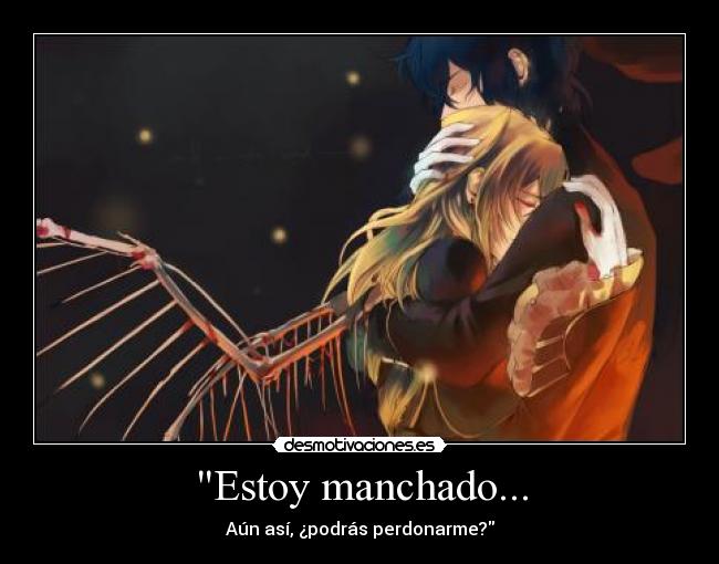 Estoy manchado... - 