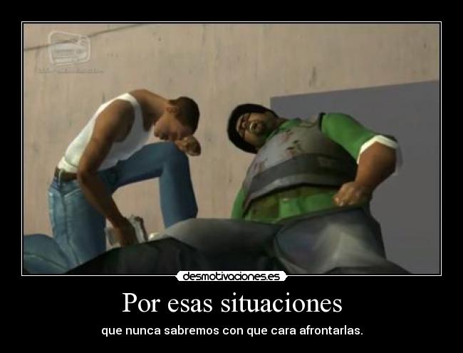 carteles clanderaulfc gta san andreas muerte big smoke desmotivaciones
