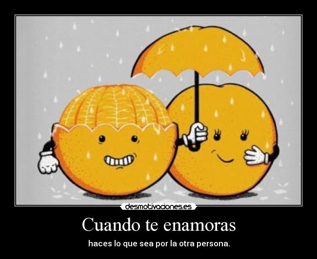 Cuando te enamoras -