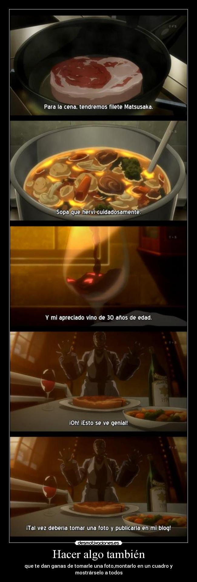 Hacer algo también -