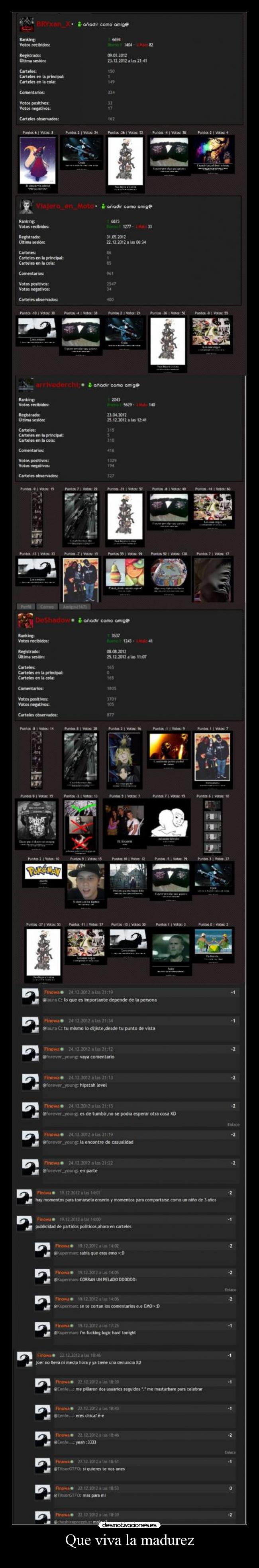 Que viva la madurez - 