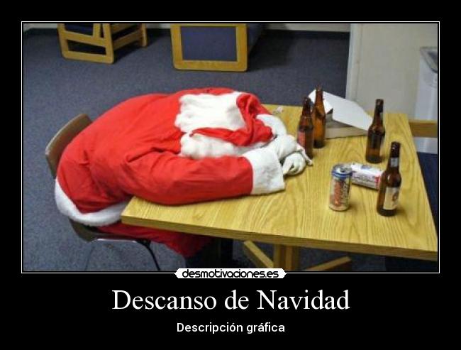 carteles navidad navidad desmotivaciones