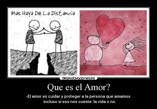 Que es el Amor? -