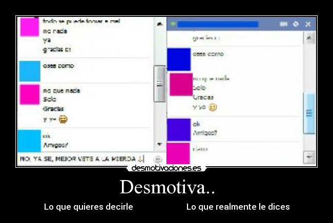 Desmotiva.. -
