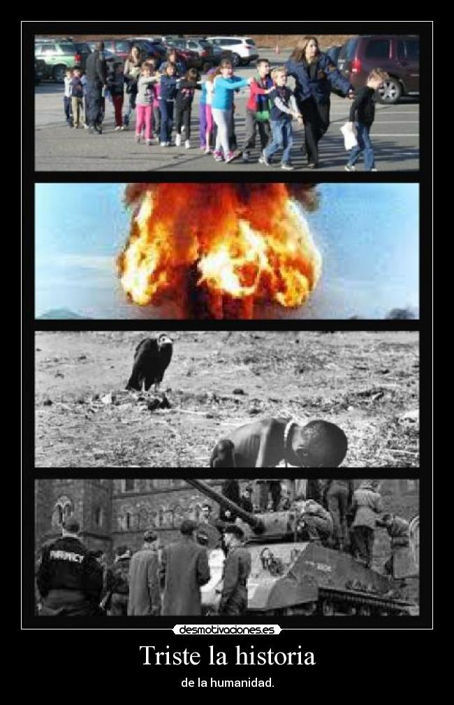 Triste la historia - 