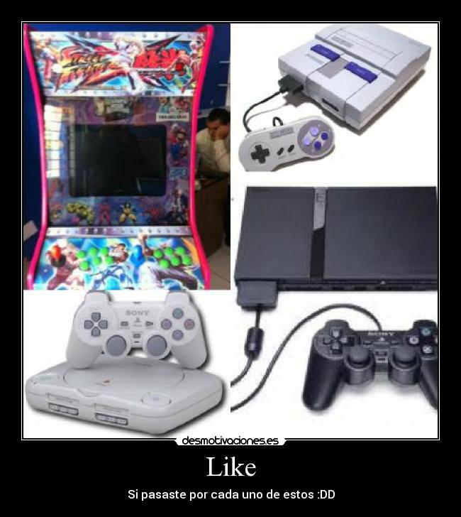 Like - Si pasaste por cada uno de estos :DD
