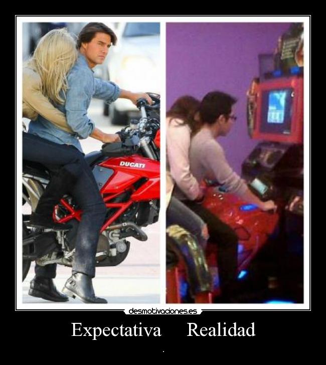 Expectativa     Realidad - .