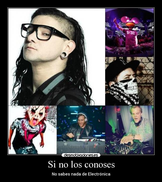 Si no los conoses - No sabes nada de Electrónica