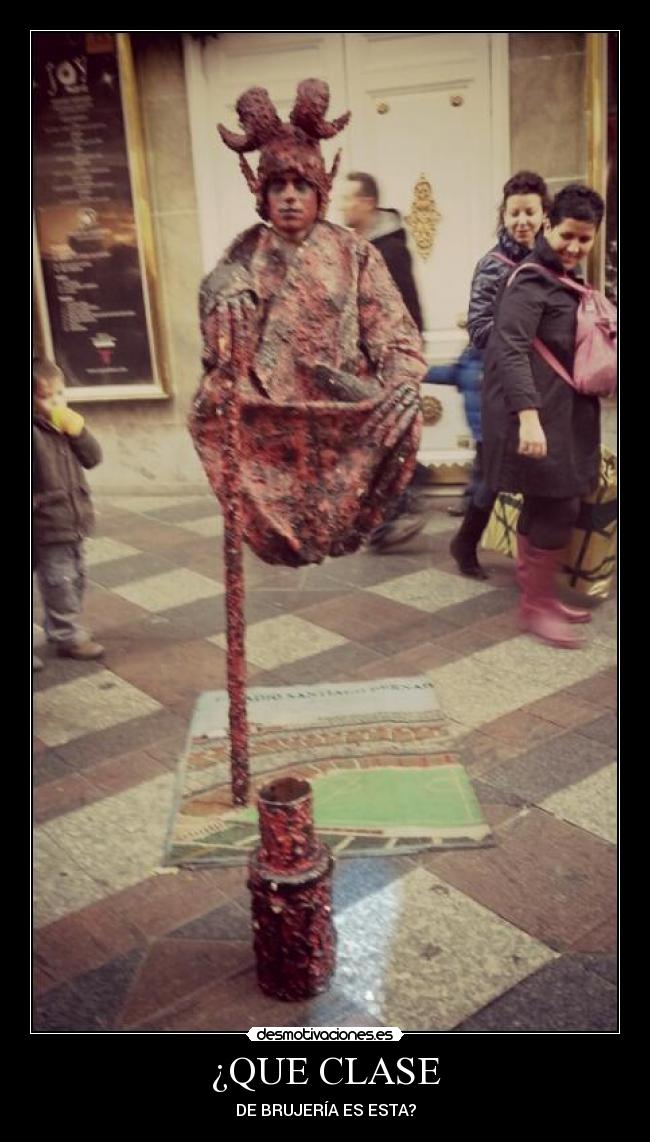 ¿QUE CLASE - DE BRUJERÍA ES ESTA?
