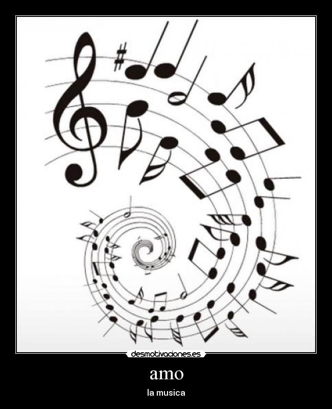 carteles notas musicales desmotivaciones