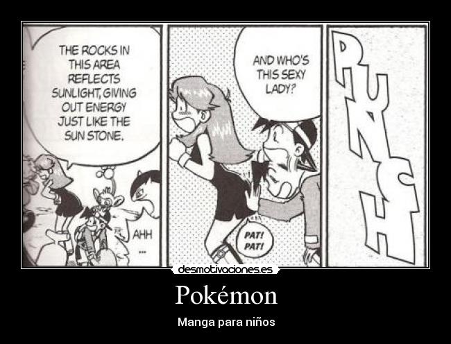 Pokémon - Manga para niños