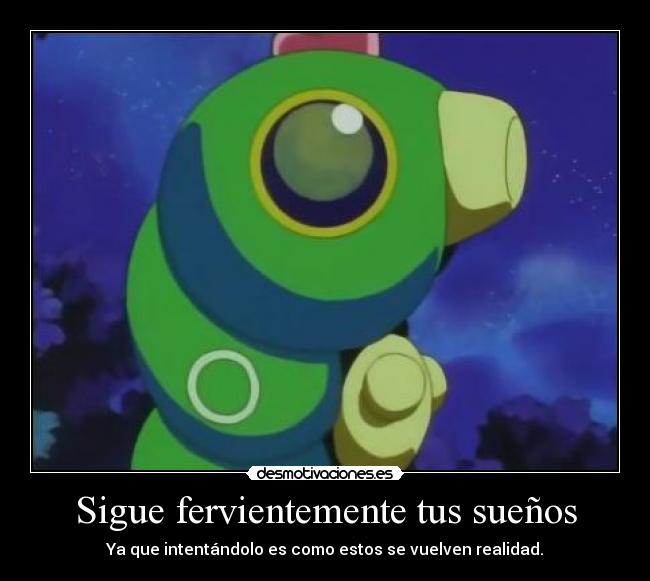 carteles caterpie pokemon desmotivaciones