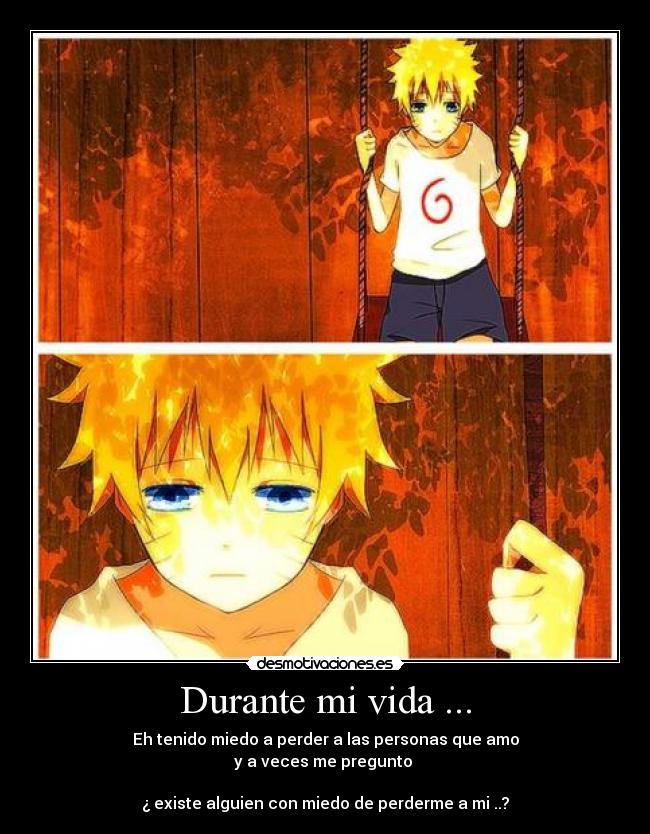 Durante mi vida ... - 