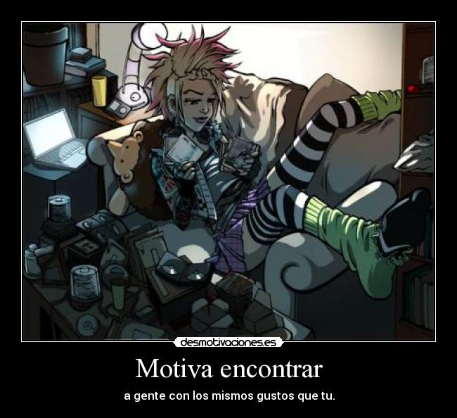 Motiva encontrar - 