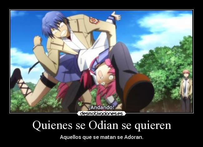 carteles anime manga otaku cosplay amor aprecio carino esperanza familia novia divertido desmotivaciones