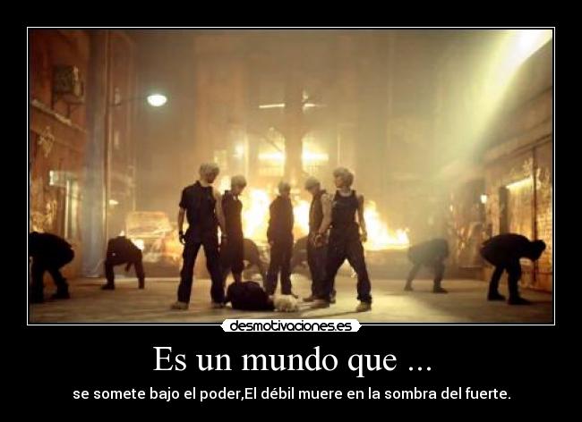 Es un mundo que ... - 