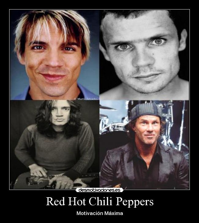 Red Hot Chili Peppers - 