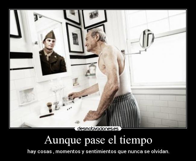 Aunque pase el tiempo - 