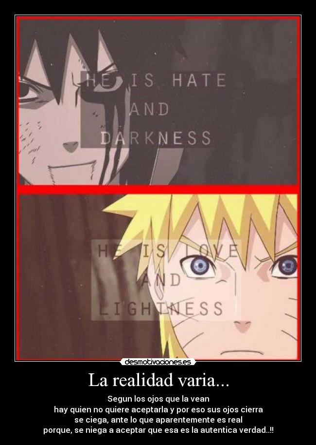 La realidad varia... - 