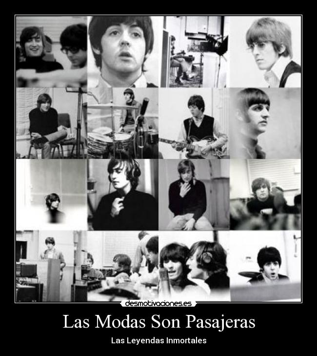 Las Modas Son Pasajeras - 