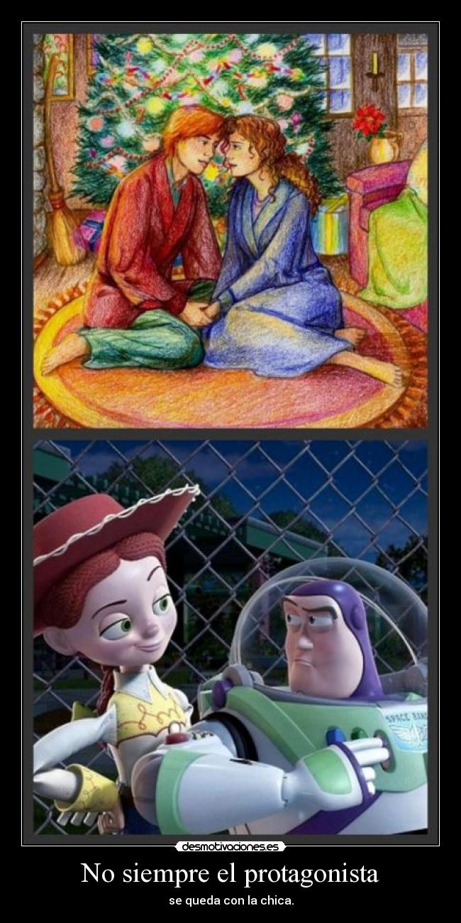 No siempre el protagonista -