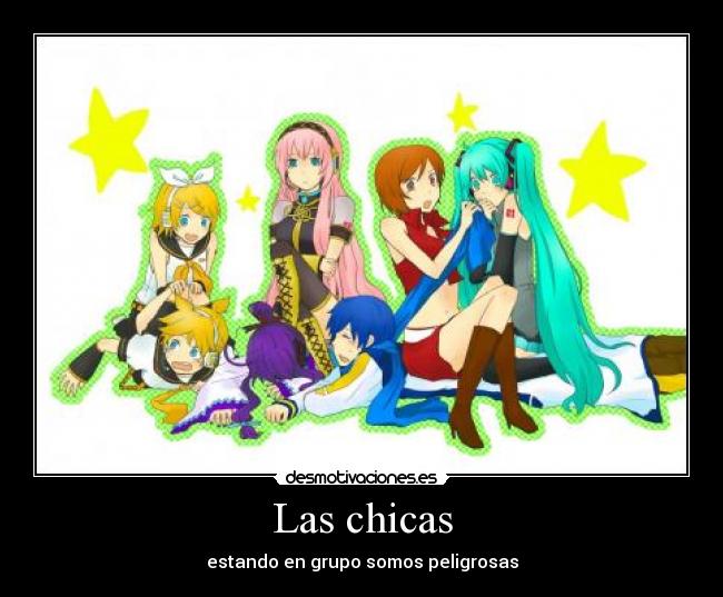 Las chicas - 
