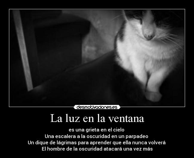 La luz en la ventana -