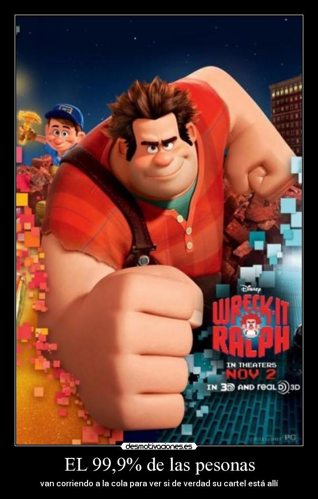 EL 99,9% de las pesonas - 