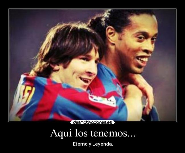 Aqui los tenemos... -