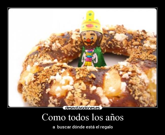 Como todos los años -