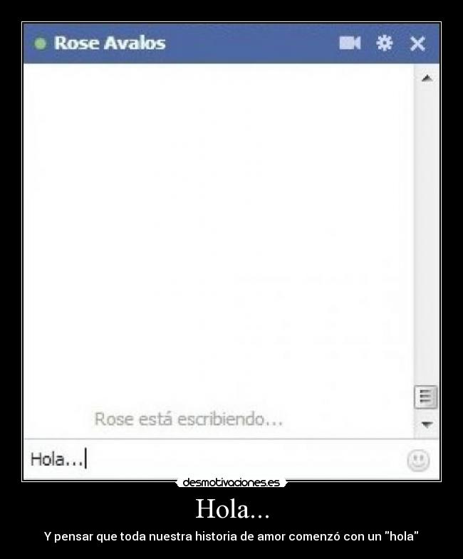 Hola... - 