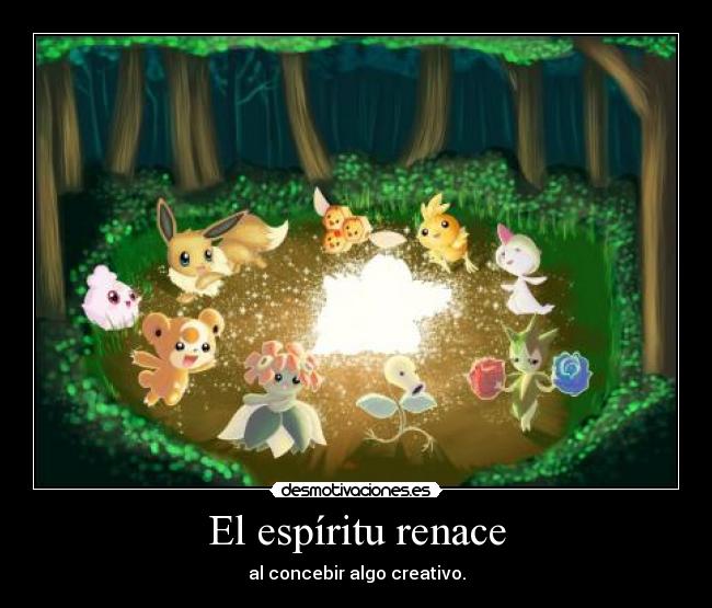 El espíritu renace - 