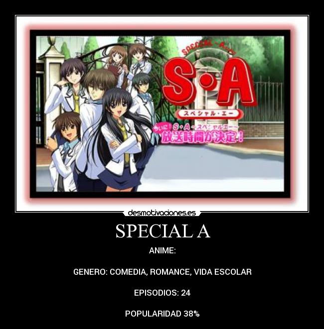 SPECIAL A -